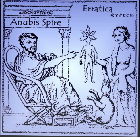 Erratiaca - CD by Anubis Spire