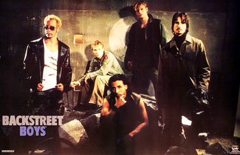 Backstreet Boys music posters