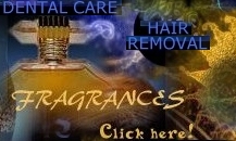 All types of cosmetics and body care