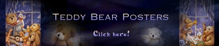 Teddy Bear Posters