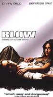 Blow, Johnny Depp, DVD and VHS Video
