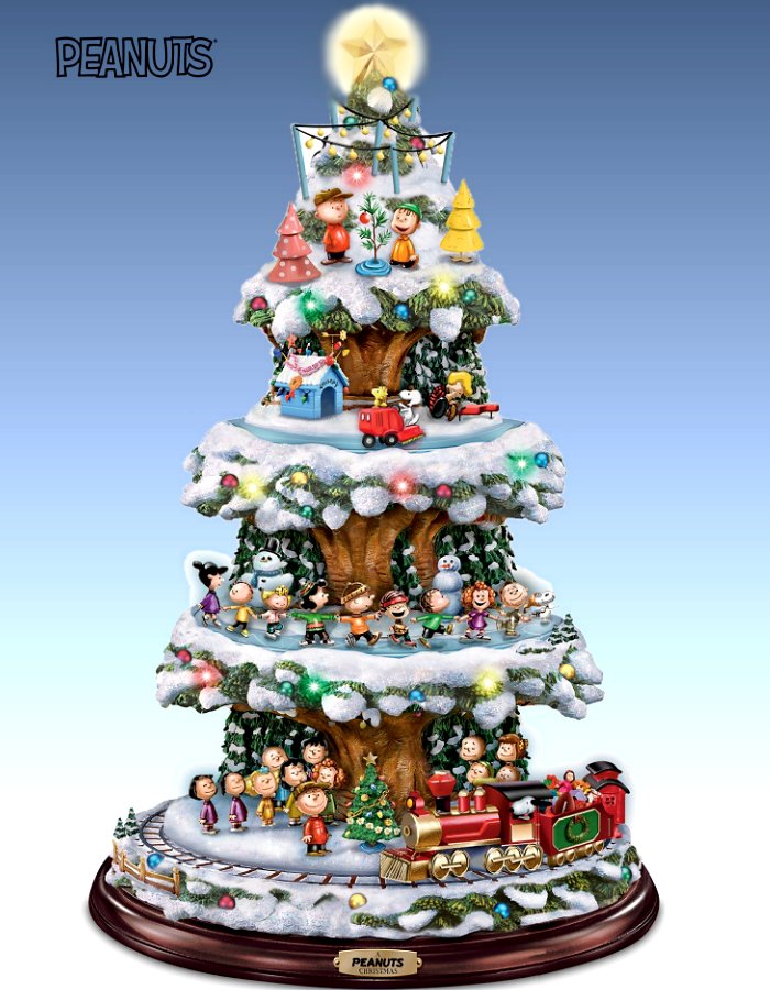 Christmas Village Collections, Trees, Peanuts, Elvis and More