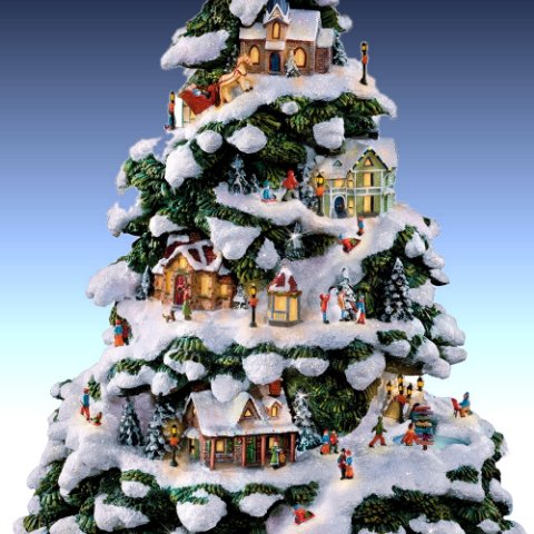 christmas village collections trees peanuts elvis and more bradford exchange rudolph christmas village