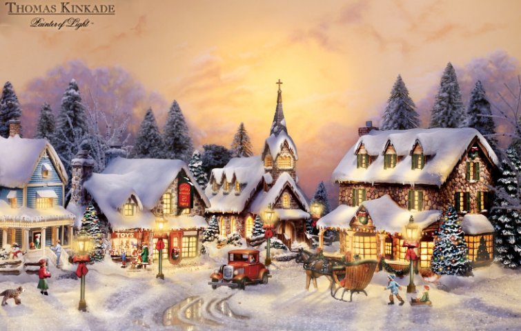 thomas kinkade collectibles