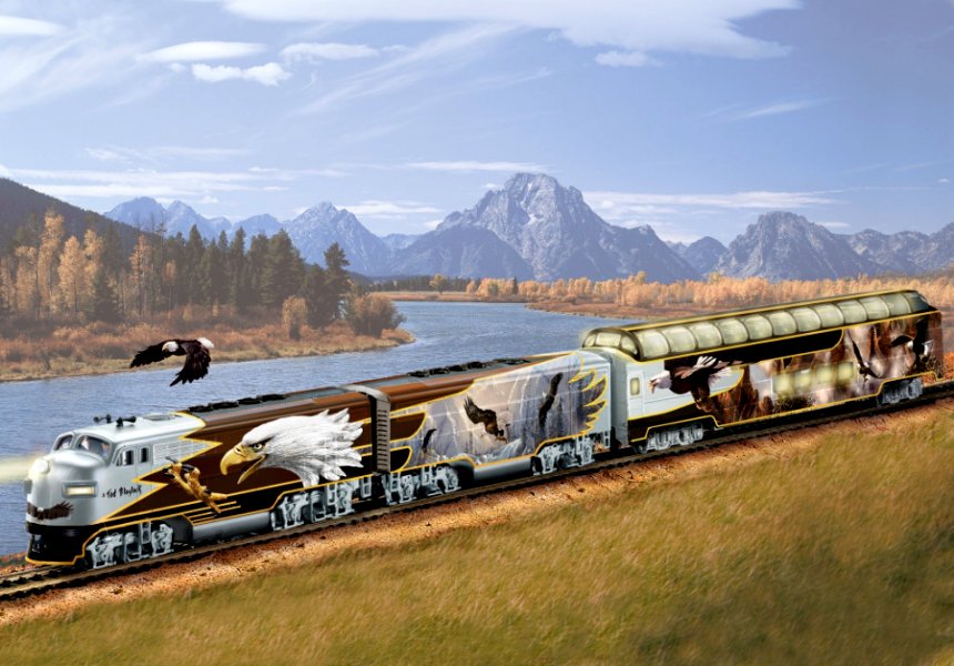 Fantasy Electric Trains & Cool Cuckoo Clocks