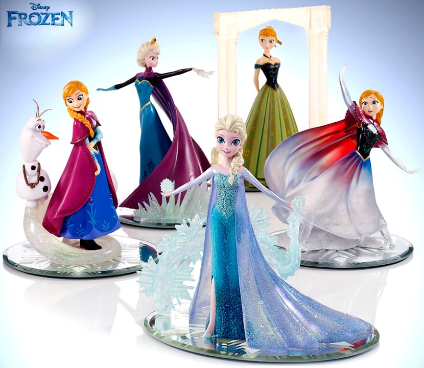 Disney FROZEN Collectibles