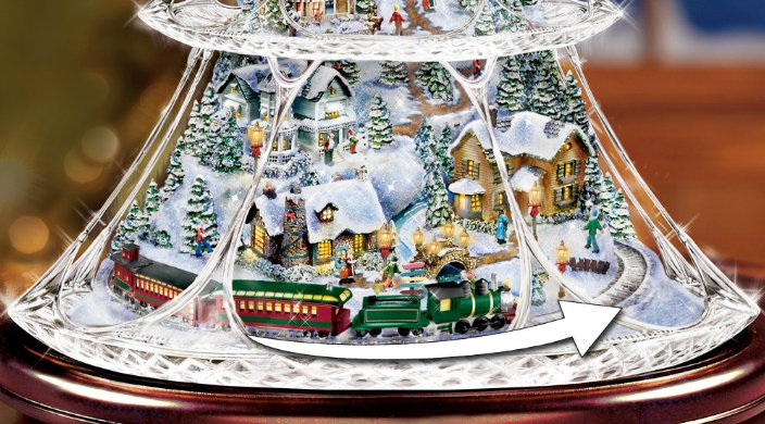 thomas kinkade tabletop trees christmas wreaths thomas kinkade tabletop trees christmas wreaths