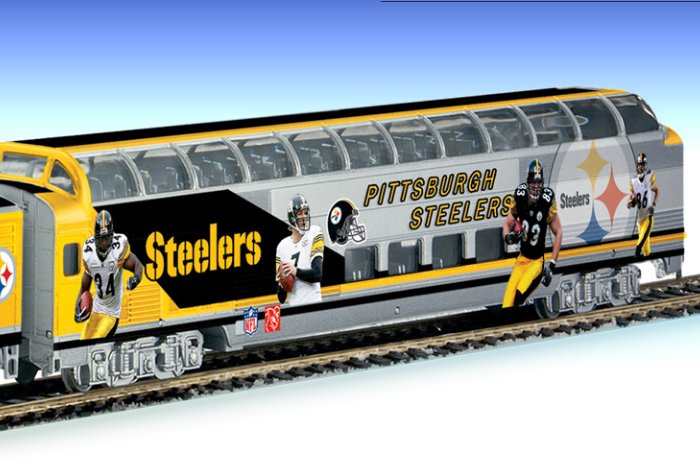 Pittsburgh Steelers Super Bowl Express Collectible NFL Football 