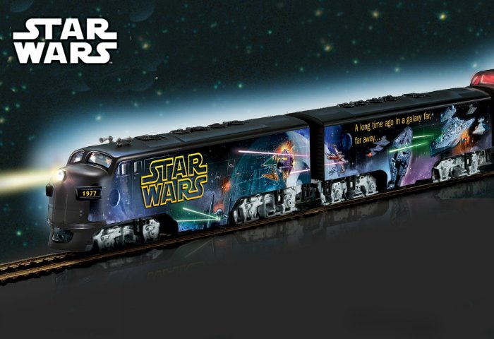 Image result for star wars train