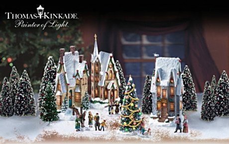 thomas kinkade collectibles carosta com first christmas snowglobe