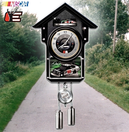 Dale Earnhard Jr. - Cuckoo Clock