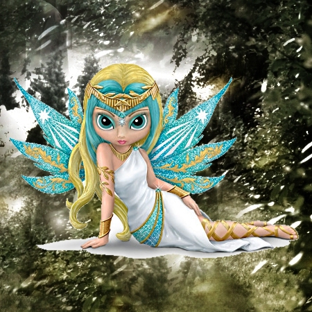 Fairies - Fairy Venus Goddess of Love
