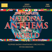 Collections of National Anthems Vol. 1 CD
