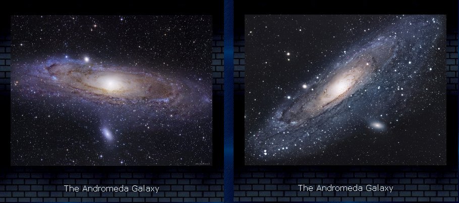 The Andromeda Galaxy