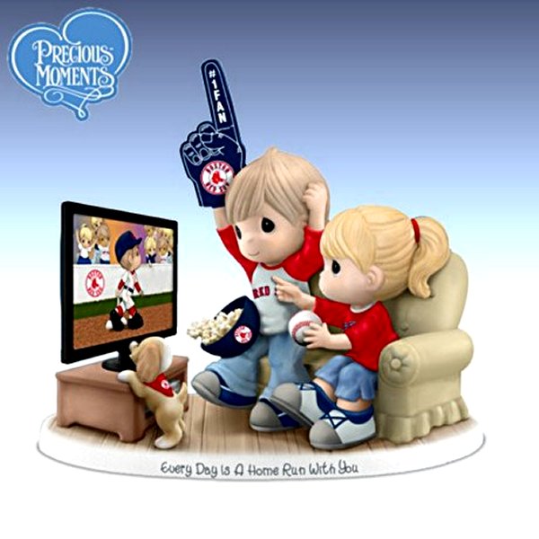 Every Day Is A Home Run With You Boston Red Sox Figurine