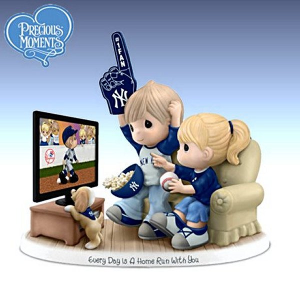 Every Day Is A Home Run With You New York Yankees Figurine