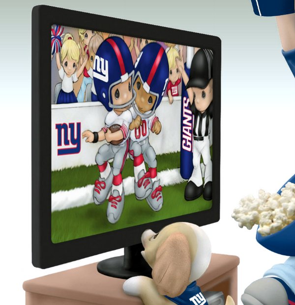 Precious Moments Every Day Is A Touchdown With You Giants Figurine