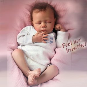 Ashley - Breathing Baby Doll