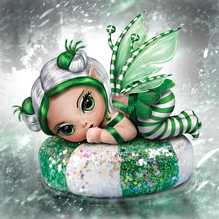 Baby fairy doll