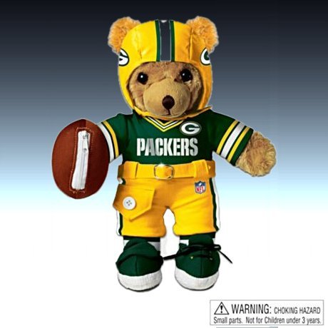 The Green Bay Packers Coaching Teddy Bear