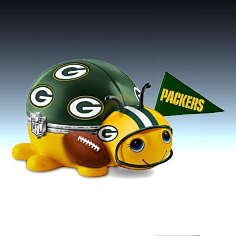 Gree Bay Packers Love Bug Music Box
