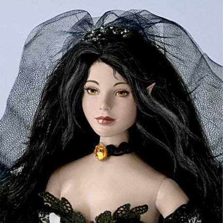 Enchandted Fantasy Bride Doll