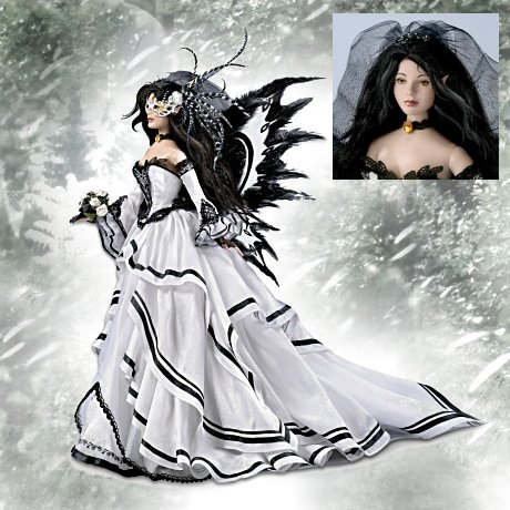 Enchanted Fantasy Bride Doll