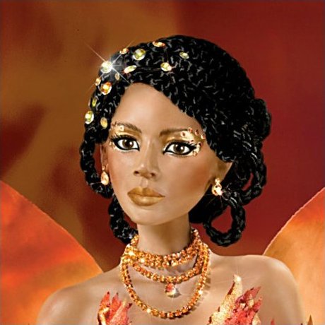 Fire Fairy Doll