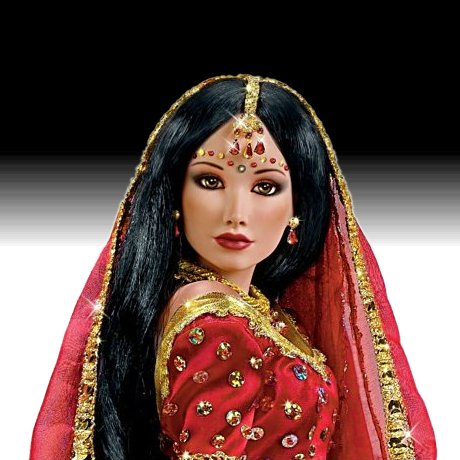 Hindu Bride Doll