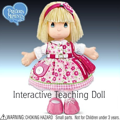 Precious Moments Dolly Dress-A-Lot Childrens Teaching Doll