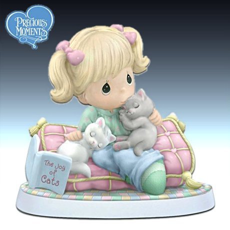 Home Is Where My Cats Are Figurine
