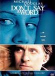 Don't Say a Word, Michael Douglas, DVD and VHS Video