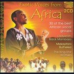 Exotic Voices from Africa: 30 of the Best African Vocal Groups - CD 2000 /2 discs