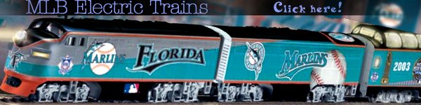 Florida Marlins Electric Train