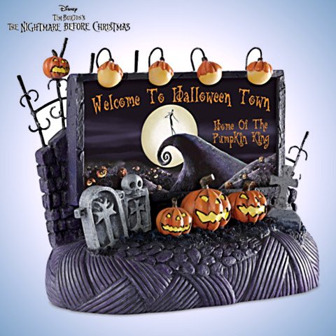 halloween collectibles carosta com nightmare before christmas train set hawthorne village