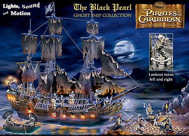 The Black Pearl - Pirates of the Caribbean