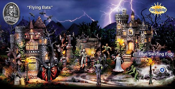 The Monsters Collectible Village