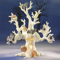 Haunted Halloween Tree