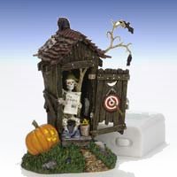 Haunted Halloween - Haunted Outhouse