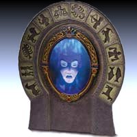 Magic Halloween Mirror