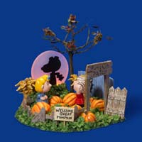 Mystic Halloween Pumpkin