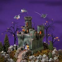 Halloween Witch Castle