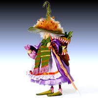 Halloween Witch Figure