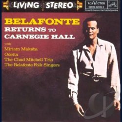 Belafonte Returns to Carnegie Hall - Harry Belafonte CD 1960