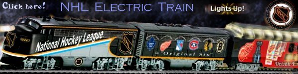 NHL Train - Boston Bruins