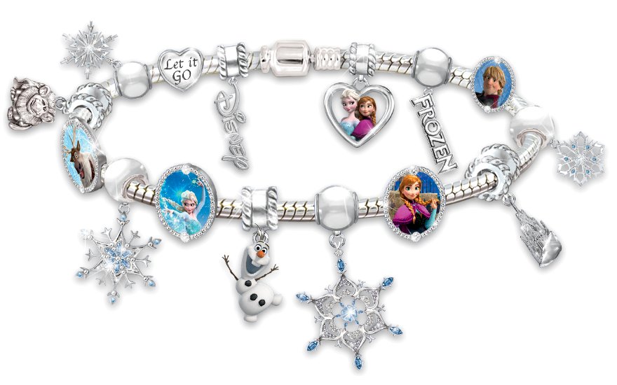 charm pandora frozen charm pandora frozen