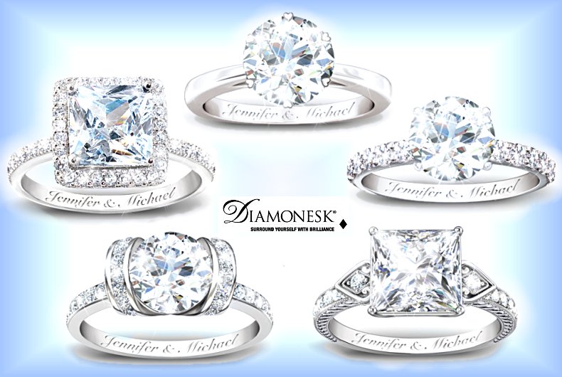 Romantic Jewelry and Bridal Jewelry