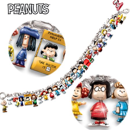 Peanuts Bracelet Best Bracelets Jewelry For Cat Cool Collectibles