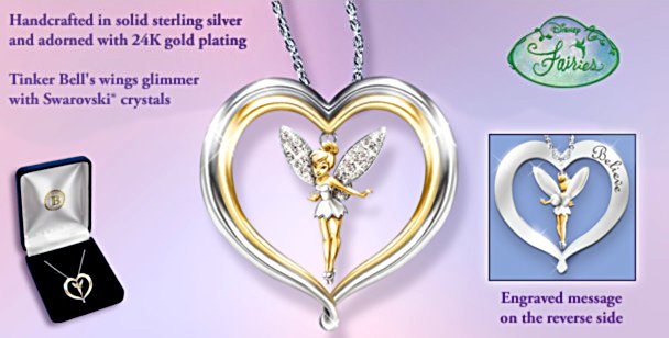 tinker bell jewelry