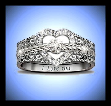 Diamond Ring - I love you